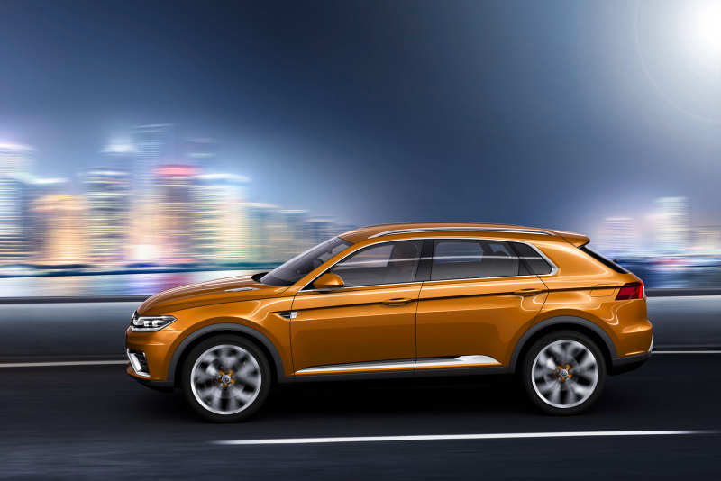Illustration for article titled Volkswagen Shows Crossblue Coupé Concept At The 2013 Los Angeles Auto Show